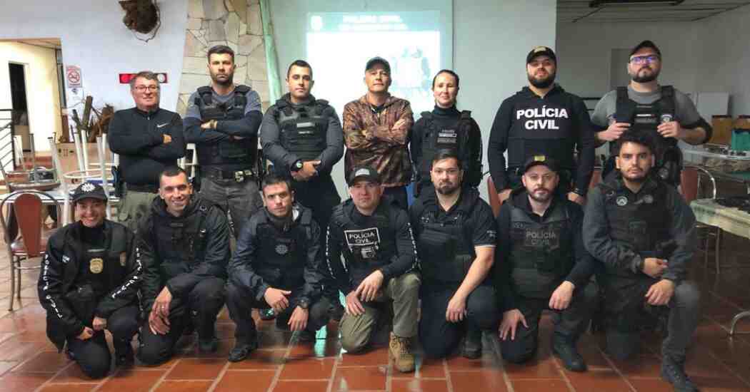 Policiais Civis Realizam Curso De Combate Em Baixa Luminosidade O