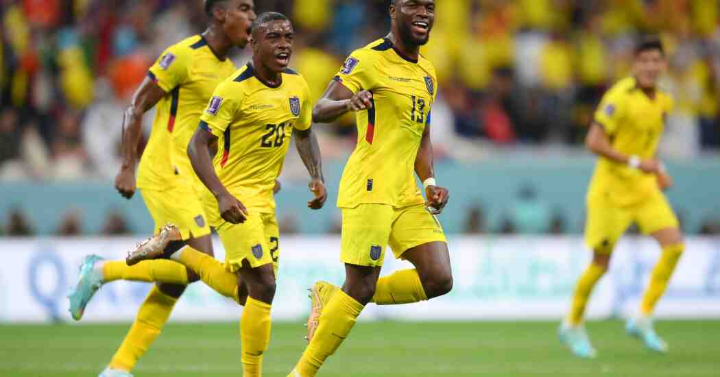 Equador Vence O Catar Na Abertura Da Copa O Nacional