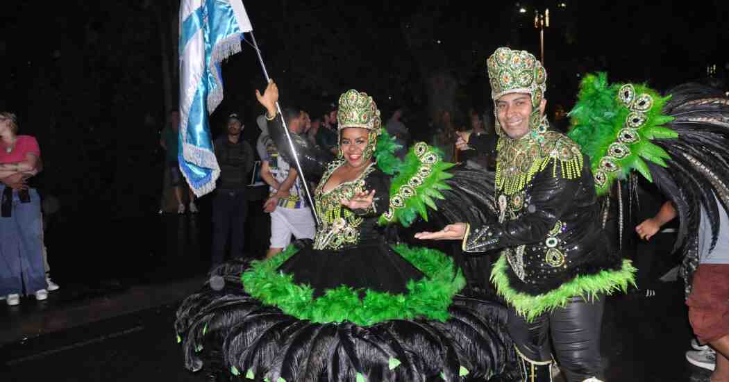 Escolas De Samba Se Preparam Para O Carnaval O Nacional