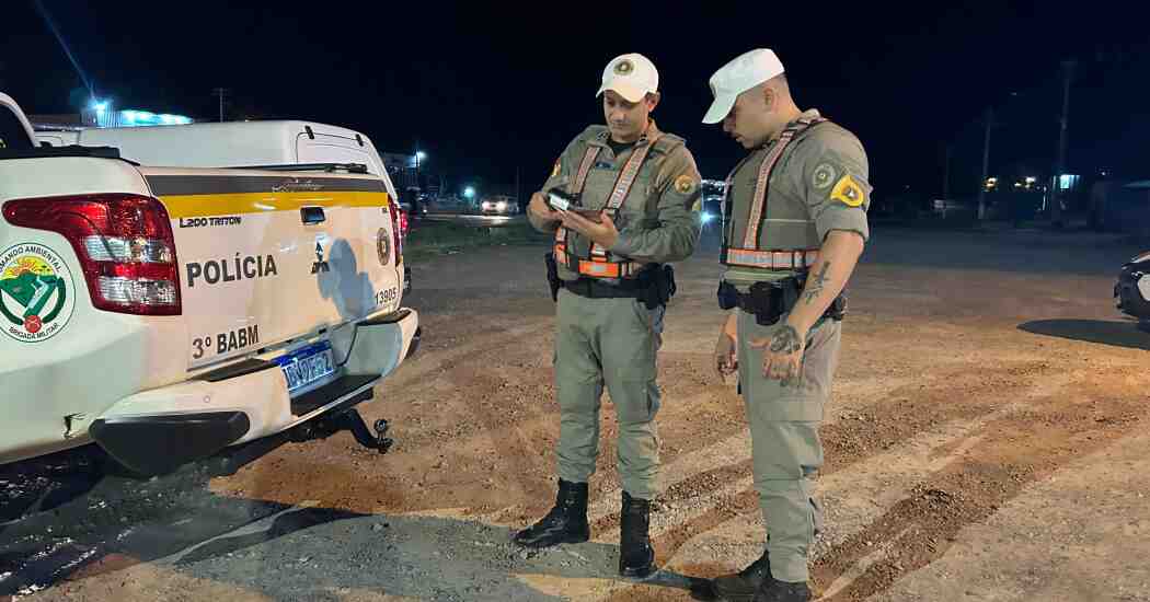 Brigada Militar Deflagra Opera O Cerco Fechado O Nacional