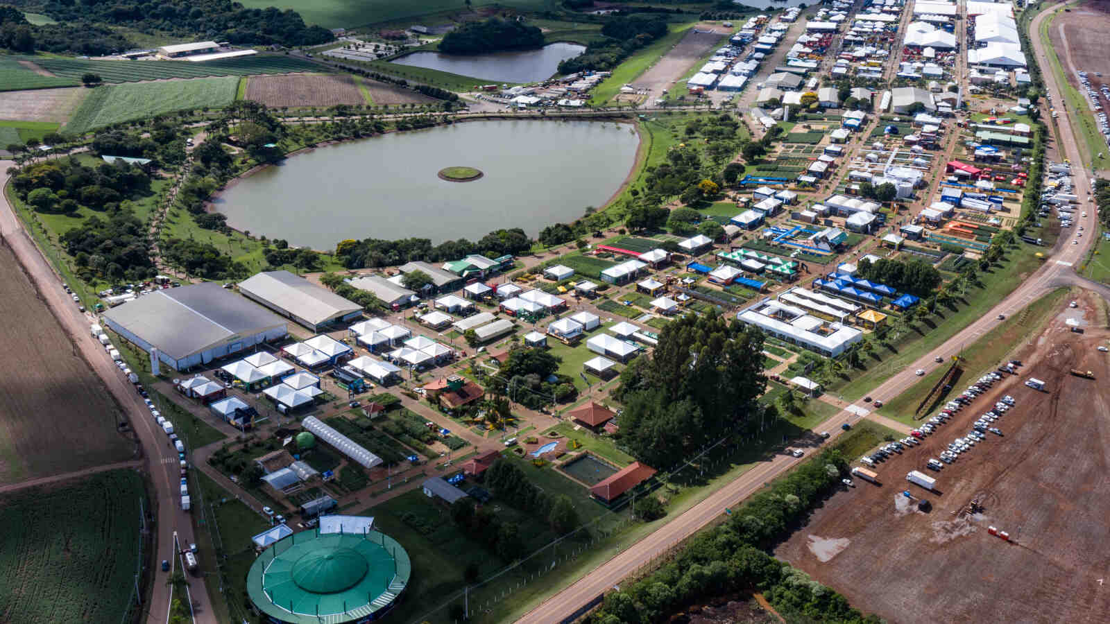 Expodireto Cotrijal Inicia Em Clima De Otimismo O Nacional