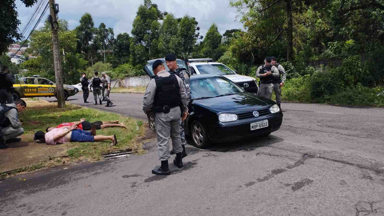 Brigada Militar efetua prisão após tentativa de fulga O Nacional