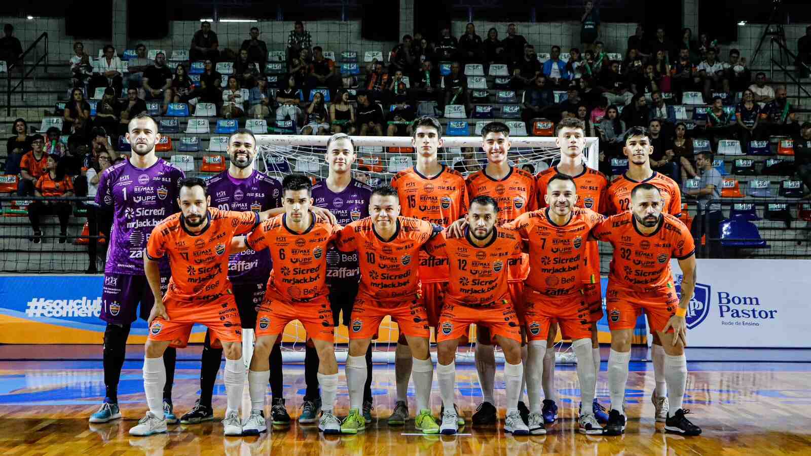 Passo Fundo Futsal Goleia Na Arena Comercial O Nacional