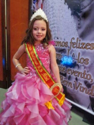 Mini Miss Turismo RS - Nathaly Severo Maia 