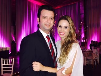  Mauricio LÃ¢ngaro e Rafaela Zanatta.