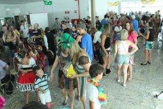 A festa e folia das crianÃ§as em 2015. (Foto Daltro Mattos)