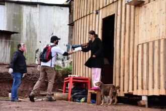  A campanha CUFA Contra o Vírus começou no mês de março (Fotos: Diogo Zannata)