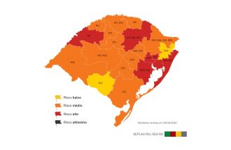 Mapa do estado após recursos (Imagem: Divulgação)