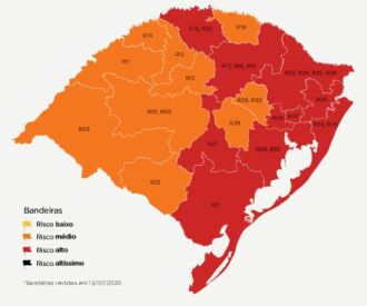 Anúncio foi realizado pelo governador Eduardo Leite durante live (Imagem: captura de tela)