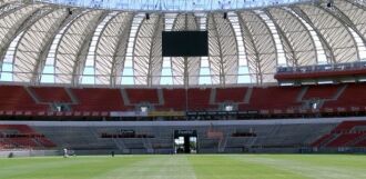 Clássico estava marcado para o Beira-Rio Foto - Ricardo Duarte - SCI