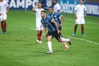 Diego Souza marcou o gol no jogo de estreia (Foto – Lucas Uebel - GFBPA)