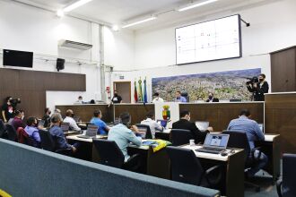 Sessões foram retomadas na tarde de quarta-feira (Foto: Comunicação/Câmara)