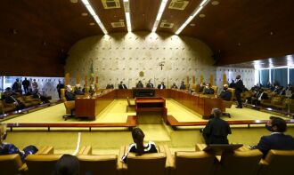 A proposta de mudança foi feita pelo presidente da Corte, ministro Luiz Fux, durante sessão administrativa (Foto: Marcelo Camargo/Agência Brasil)