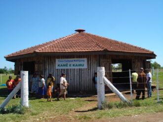 Segundo a Funai, indígenas das etnias Charrua e Kaingang vivem em 27 territórios na região. (Foto: Divulgação/Funai)