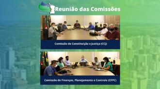 Data foi definida em reunião da Comissão de Finanças (Foto: Arte - Comunicação / CMPF)