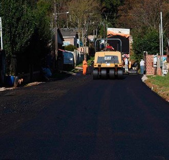 As obras envolvem pavimentação, drenagem, acessibilidade e sinalização de vias (Foto: Arquivo)