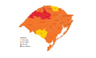 O mapa definitivo não sofreu alterações em relação ao preliminar (Imagem: Divulgação)