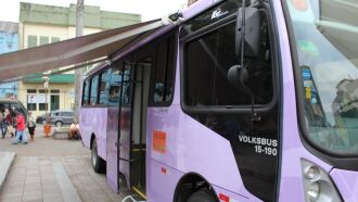 Ônibus estará disponibilizando atendimento e material informativo sobre violência de gênero e divulgação dos serviços oferecidos pelo Estado (Foto: Divulgação)