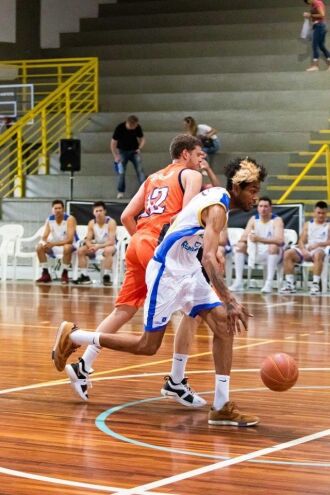 Comercial no Final Four em Caxias do Sul  --  Foto – Ricardo Marchetti/Sojão Basquete