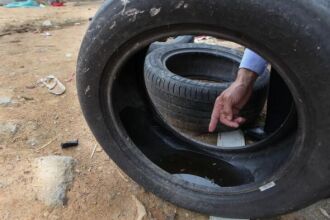 Um dos principais cuidados é não deixar água parada (Foto: Arquivo/ON)