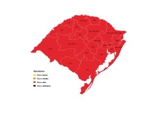 Mapa definitivo será divulgado segunda-feira (30) (Imagem: Divulgação)