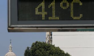  A temperatura no mundo ultrapassou em 0,13°C o recorde anterior, notificado no mesmo mês dos anos de 2016 e 2019, (Foto: Fernando Frazão/Agência Brasil)