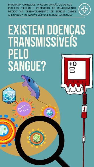 E-book "Existem doenças transmissíveis pelo sangue?" (Foto: Reprodução)