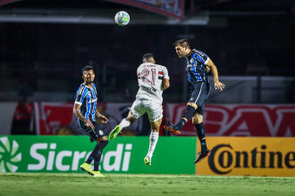 Kannemann foi um dos destaques gremistas   Foto – Lucas Uebel-GFBPA