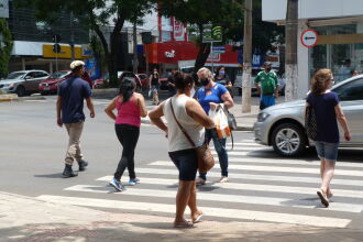 A população se acostumou com uma nova rotina de cuidados (Foto: Bruna Scheifler/ON)