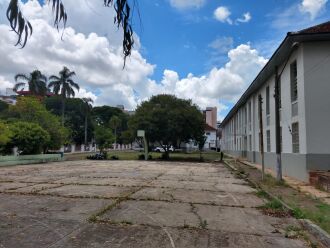  O espaço foi cedido pela Universidade Federal da Fronteira Sul – UFFS, por meio de convênio (Foto: Divulgação)