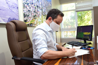 O prefeito Pedro Ameida afirma que o interesse foi apresentado formalmente (Foto: Diogo Zanatta/Arquivo ON)