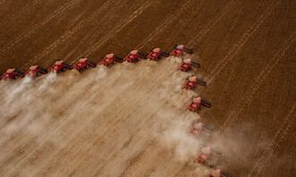 Área da soja em 2021 deve representar mais de 57% da área total utilizada para o plantio de grãos do país (Foto: José Medeiros/Sudeco)