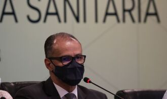 Diretor-presidente da Agência Nacional de Vigilância Sanitária (Anvisa), Antonio Barra Torres (Fábio Rodrigues Pozzebon/Agência Brasil)