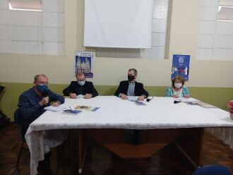 A coletiva aconteceu na Cateral Metropolitana de Passo Fundo. (Foto: ON)