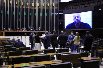 O deputado gravou e divulgou vídeo em que faz críticas aos ministros do Supremo  (Foto: Michel Jesus/Câmara dos Deputados)