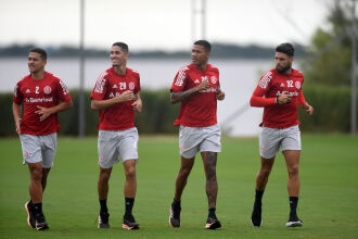  Inter treina no CT Parque Gigante (Foto – Ricardo Duarte-SCI)