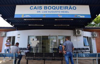  O Cais Boqueirão está localizado na Rua Coronel Pitinga (Foto: Diogo Zanatta)