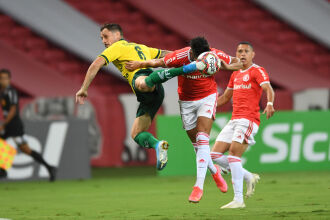 Jogo disputado no Beira-Rio    Foto-Ricardo Fuarte-SCI