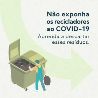 Campanha alerta para o descarte correto de materiais de secreção (Fotos: Divulgação)