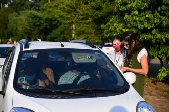  Nos próximos dias, devem se juntar mais voluntários no processo de vacinação (Foto: Divulgação/PMPF)