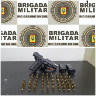 Foto: Divulgação/Brigada Militar