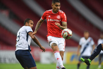 Guerrero no empate com o São José  - Foto – Ricardo Duarte-SCI