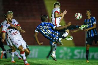 Jogo foi pela oitava rodada do Gauchão – Foto-Lucas Uebel-GFBPA