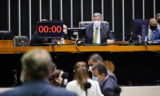 Os projetos foram aprovados na madrugada desta quarta-feira (21) (Foto: Pablo Valadares/Câmara dos Deputados)