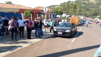 Tragédia ocorreu na escola municipal Escola Pró-Infância Aquarela (Foto: Divulgação/ON)