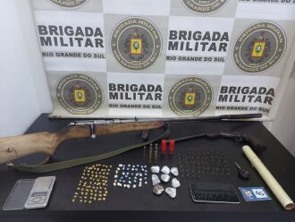 Foto: Divulgação/Brigada Militar