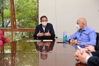 O lançamento foi realizado hoje (10) durante reunião com secretários e representantes (Foto: Diogo Zanatta/ON)