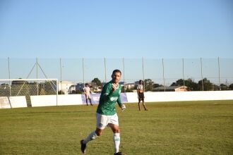 Maurício marcou os dois gols do Gaúcho   (Foto – Alex Borgmann – SCG)