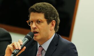 Salles confirmou que foram apreendidos documentos em seu gabinete (Foto: José Cruz/Arquivo/Agência Brasil)