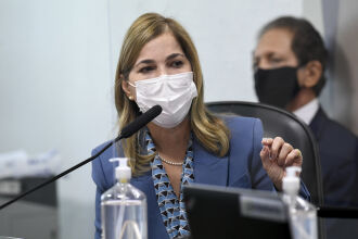 Mayra é a nona depoente da CPI(Foto: Jefferson Rudy/Agência Senado)